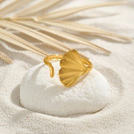 Noosa ~ Gold ring image 3