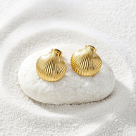Santorini ~ Seashell earrings image 5