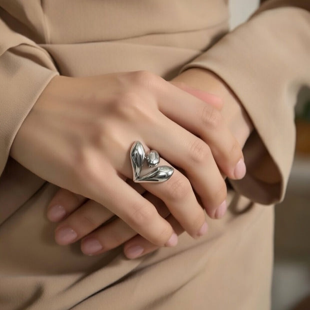 CeCe ~Silver ring image 0