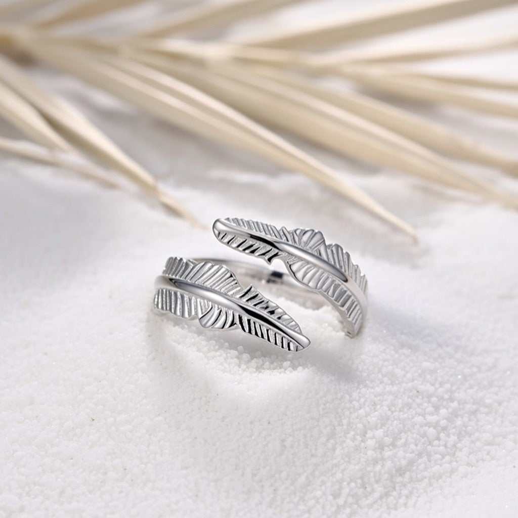 Colette ~ Silver Ring image 5