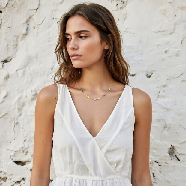 Lyla ~ Multi color necklace image 0