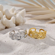 Anya ~ Gold ring image 2