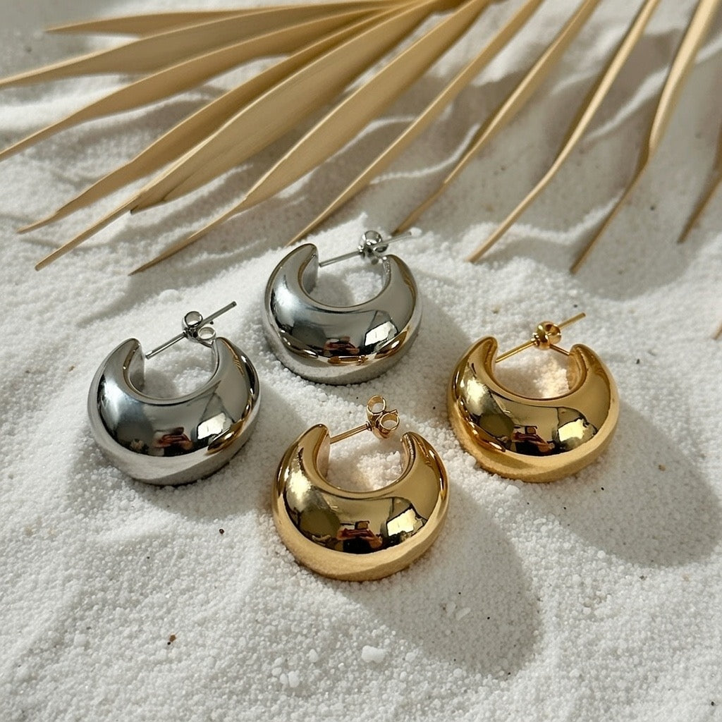 Inez ~ Silver Earrings image 5