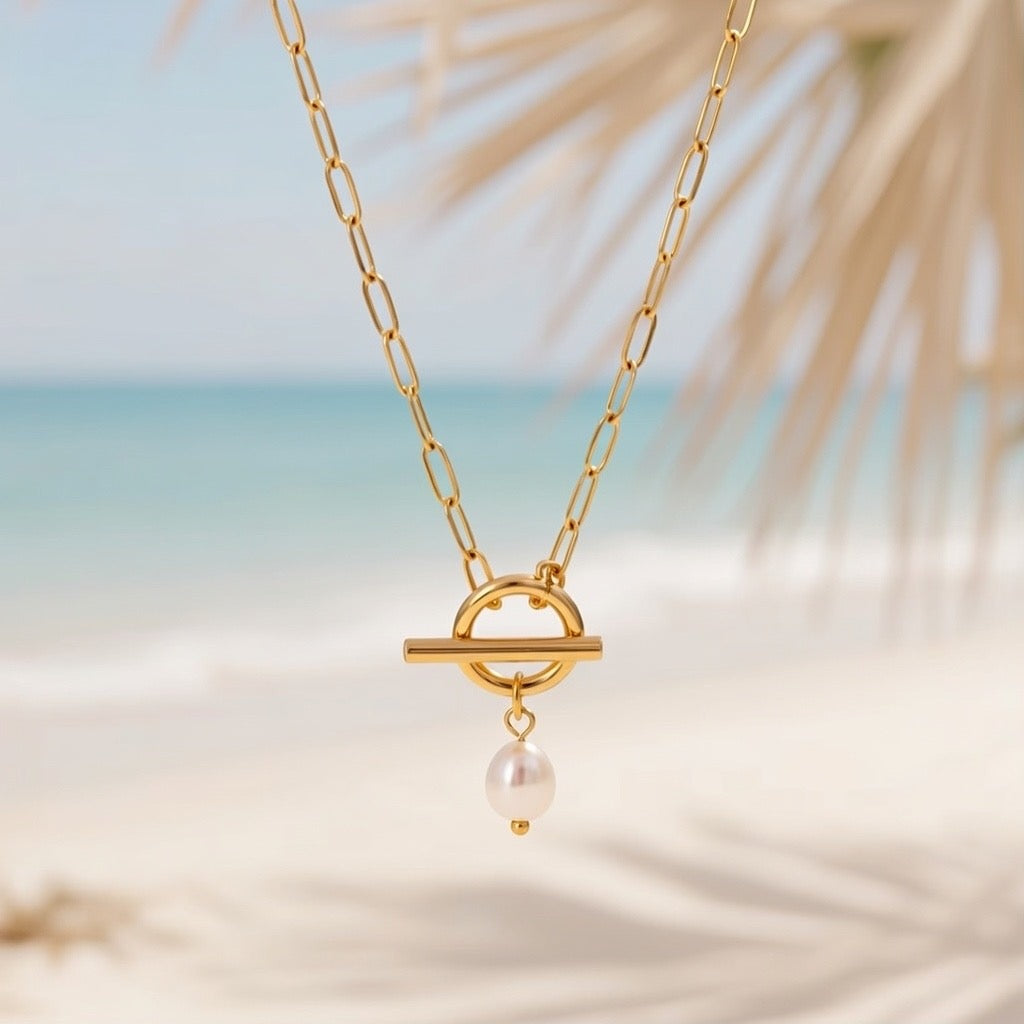 Tessa ~ Freshwater pearl necklace image 2