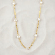 Valli ~ Freshwater pearl necklace image 5