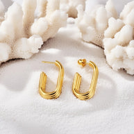 Bryn ~ Art Deco earrings image 1