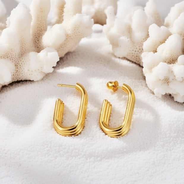 Bryn ~ Art Deco earrings image 1
