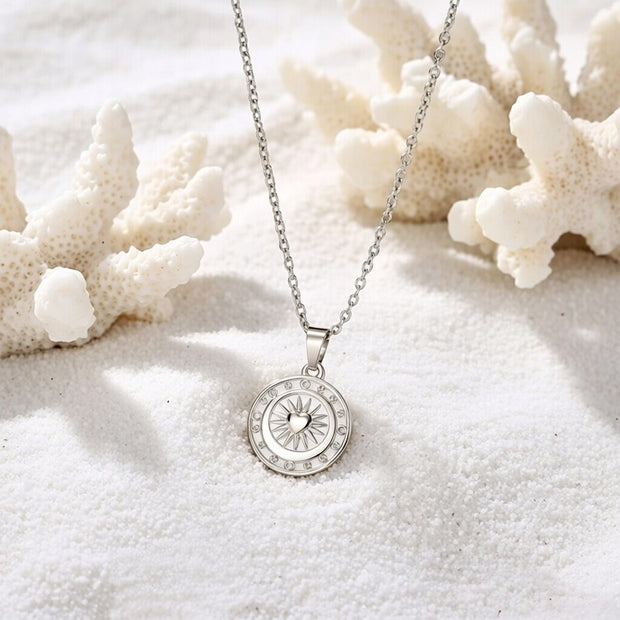 Lana ~ Silver Bobo necklace image 1