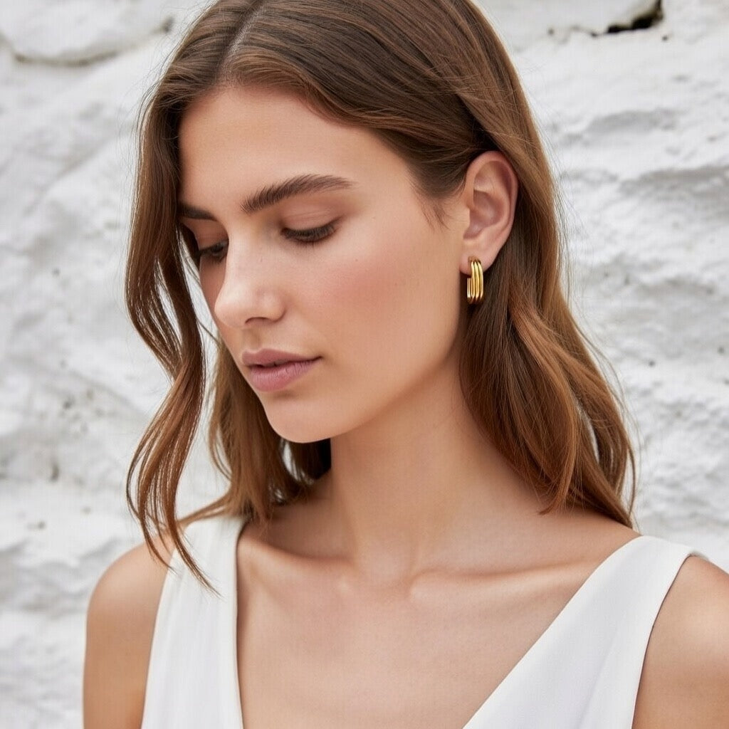 Bryn ~ Art Deco earrings image 2
