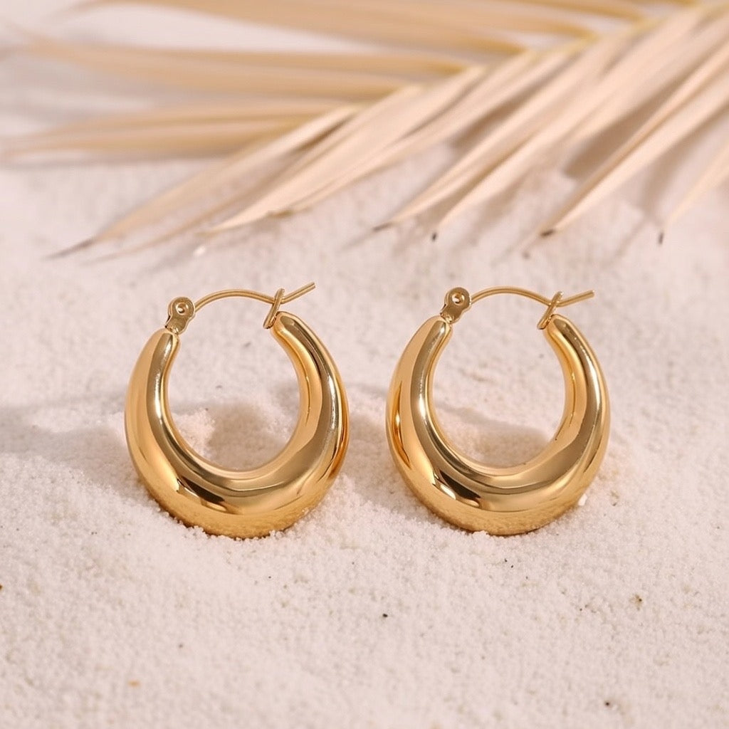 Holly ~ Stylish hoops image 2