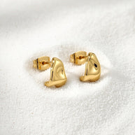 Brielle ~ Gold dainty earrings image 5
