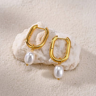 Winnie ~ Freshwater pearl earrings image 5