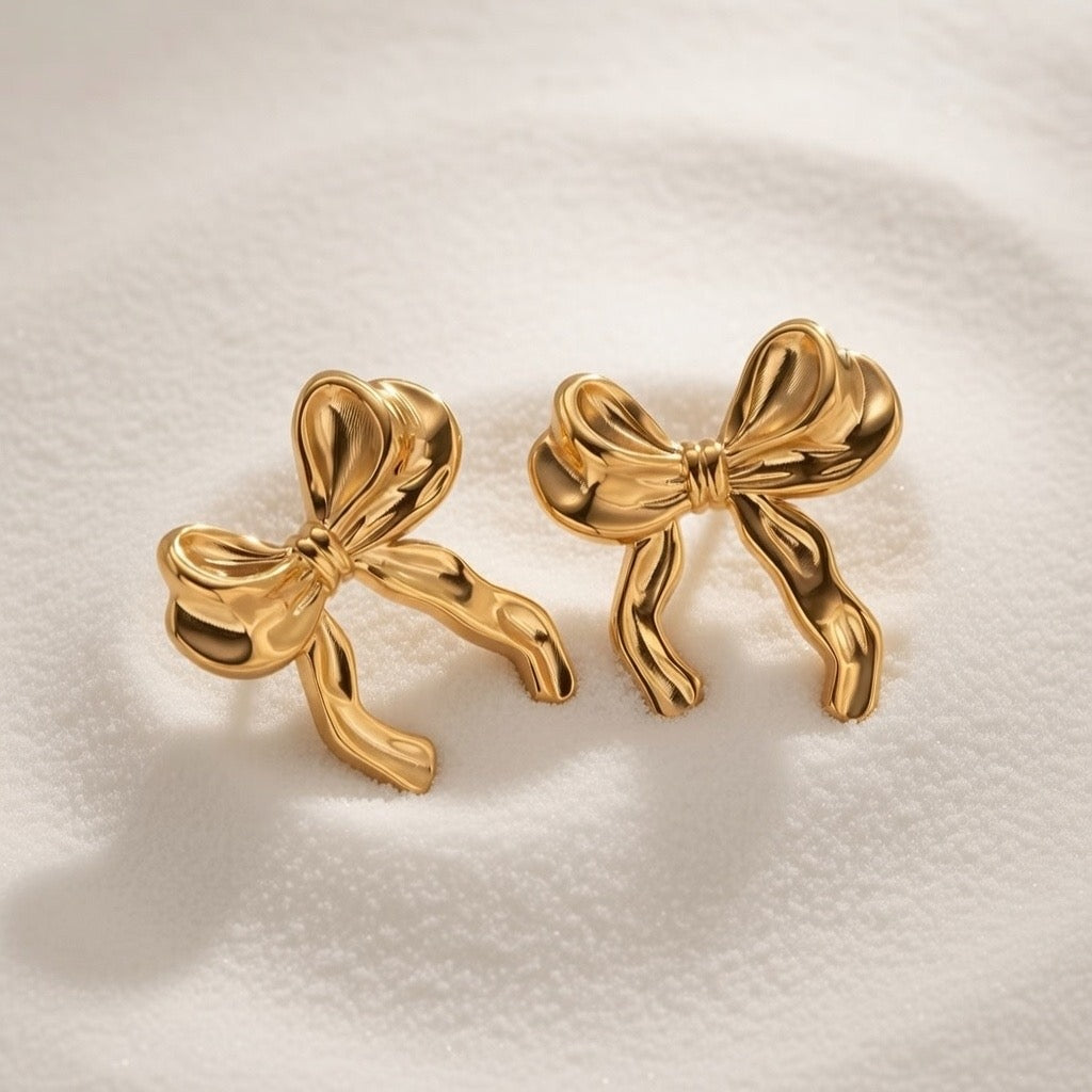 Valentina ~ Bow earrings image 3