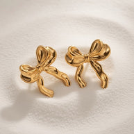 Valentina ~ Bow earrings image 3