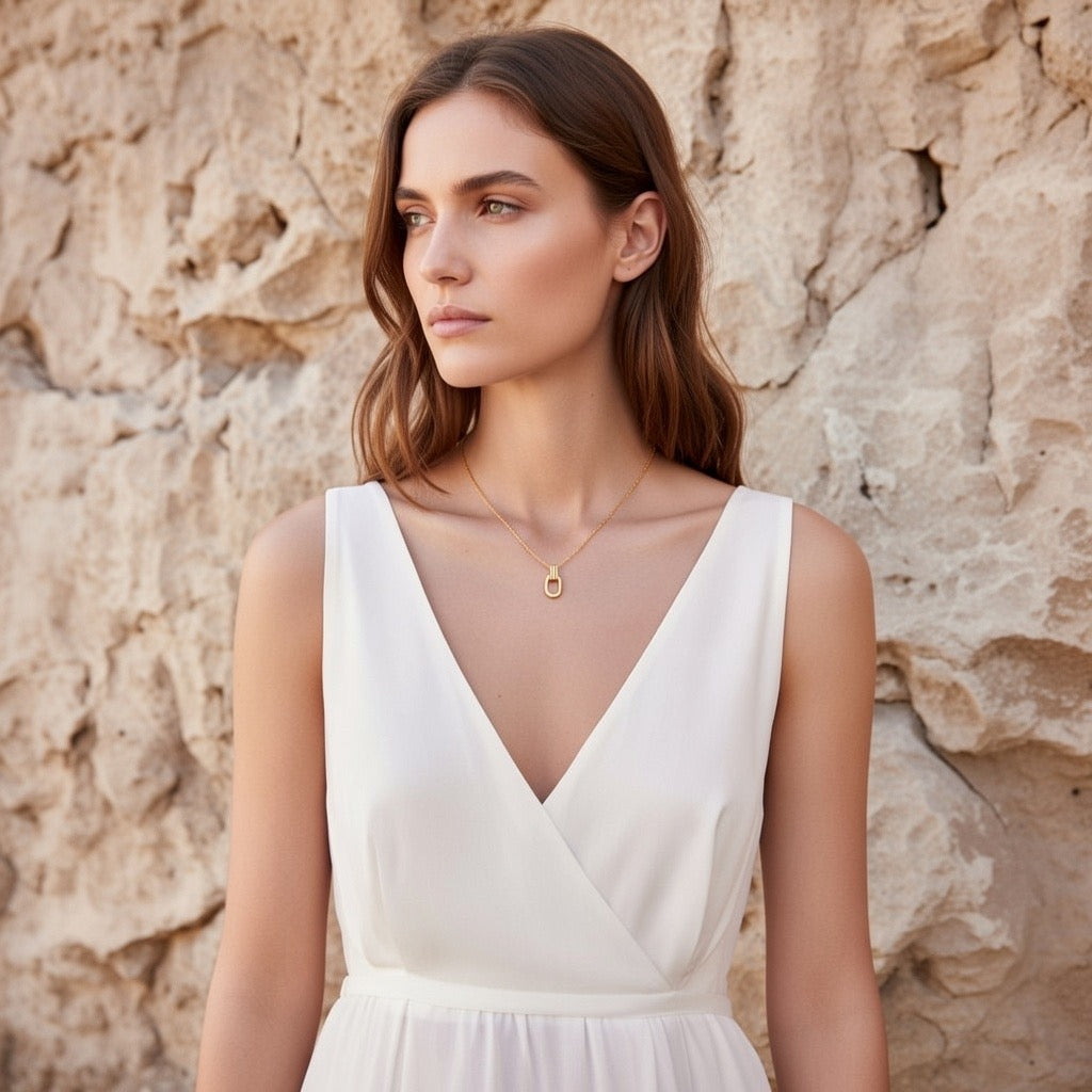 Sidney ~ Art Deco necklace image 0