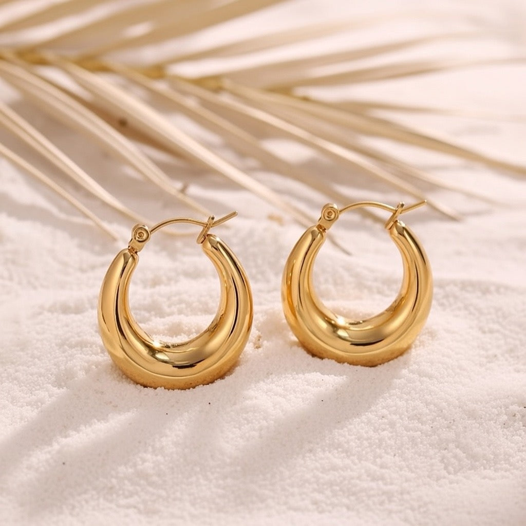 Holly ~ Stylish hoops image 4