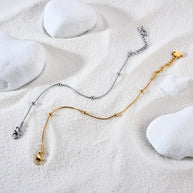 Lara ~ Silverball bracelet image 5