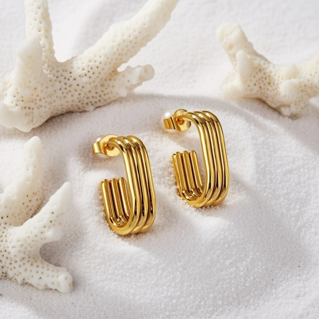 Bryn ~ Art Deco earrings image 5