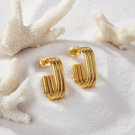 Bryn ~ Art Deco earrings image 5