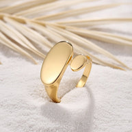 Dotti ~ Gold Abstract ring image 4