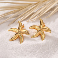 Lola ~ Large Starfish earrings image 5