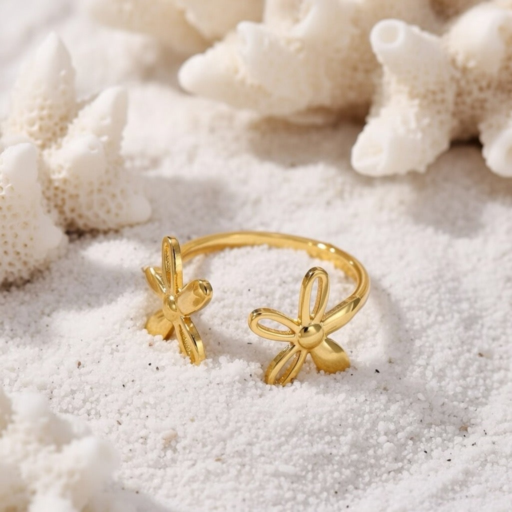Daisy ~Gold ring image 2