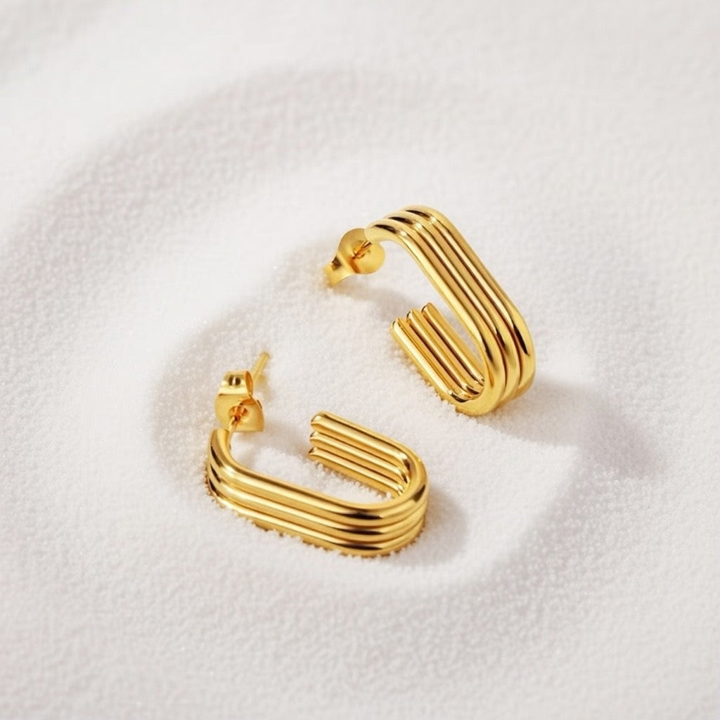 Bryn ~ Art Deco earrings image 3