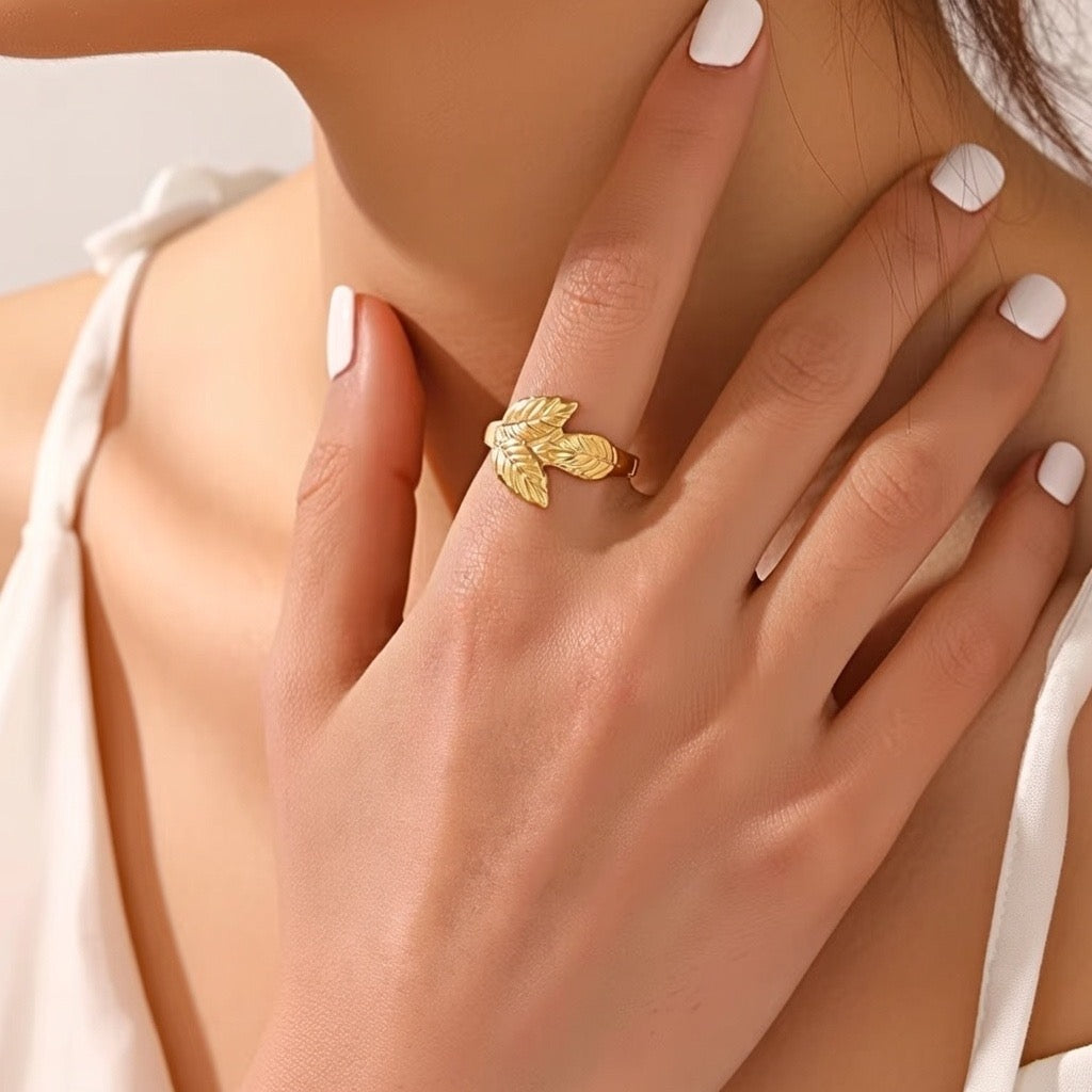 Lenora ~ Gold Ring image 4