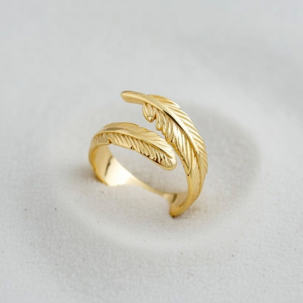 Colette ~ Gold Ring image 0