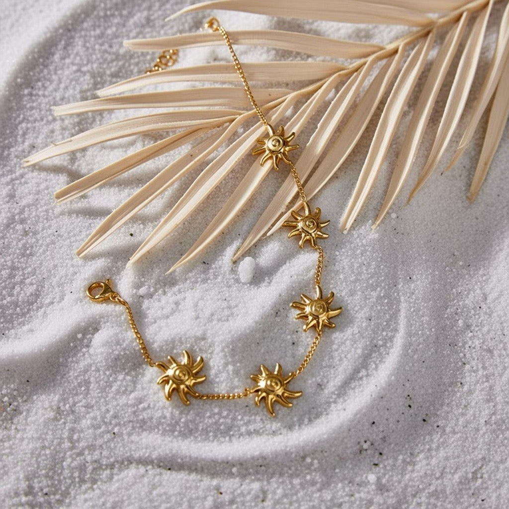 Sunny ~ Boho Sun Bracelet image 3