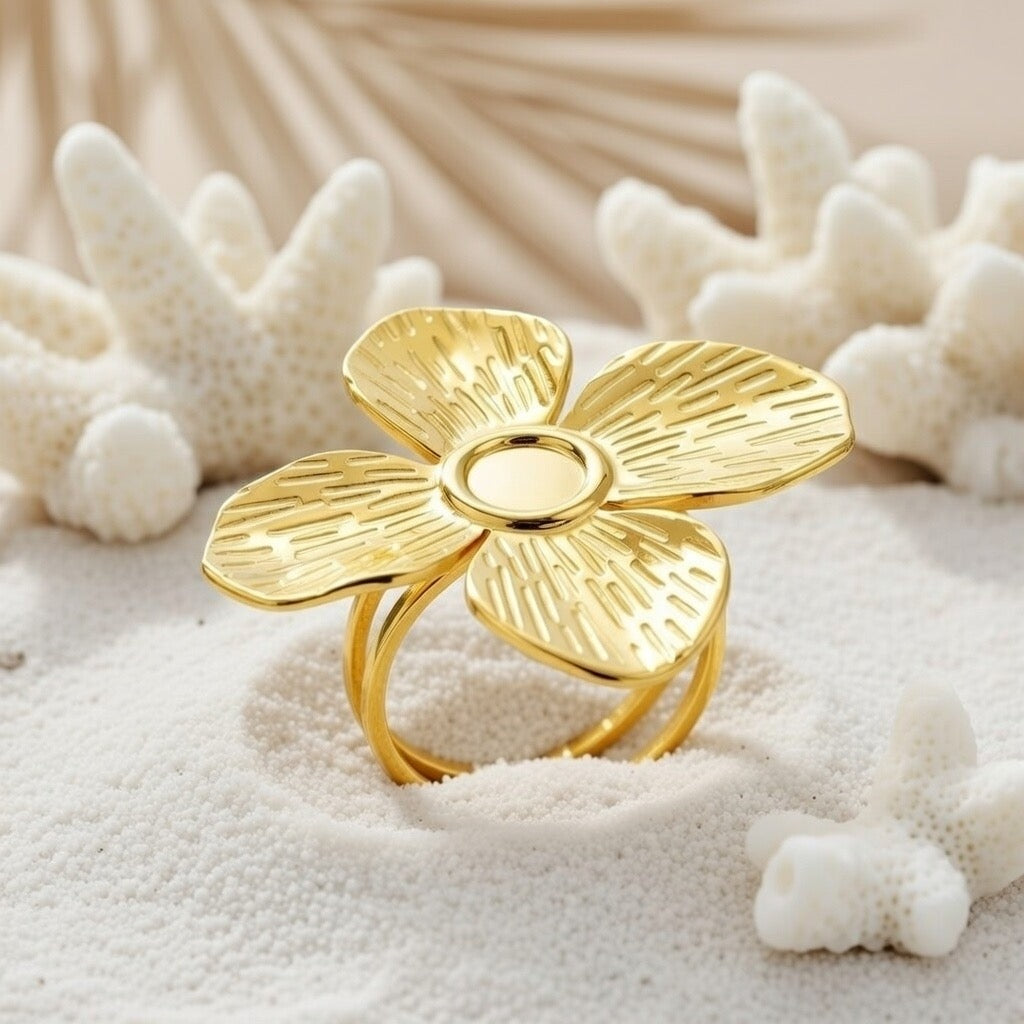 Essie ~ Flower ring image 4