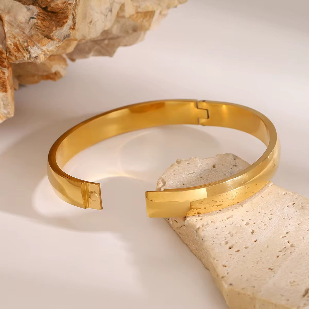 Elora ~ Gold bangle image 7