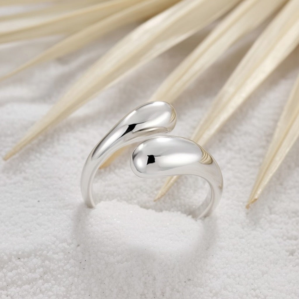 Violet ~  Silver ring image 0