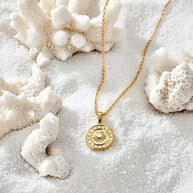 Lana ~ Gold Bobo necklace image 2