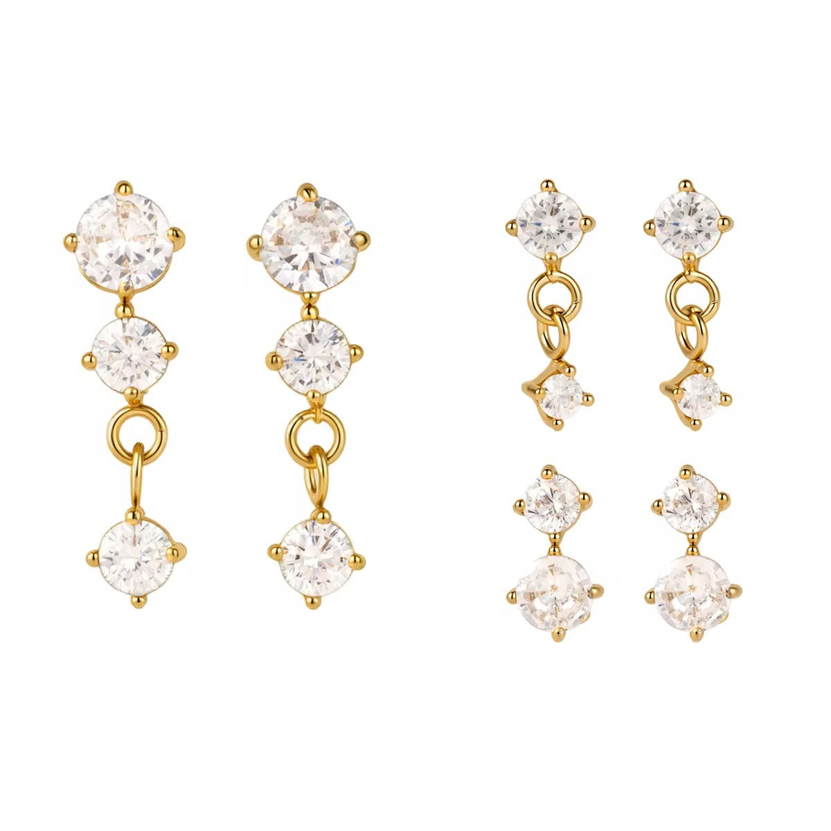 Florence Earrings Set