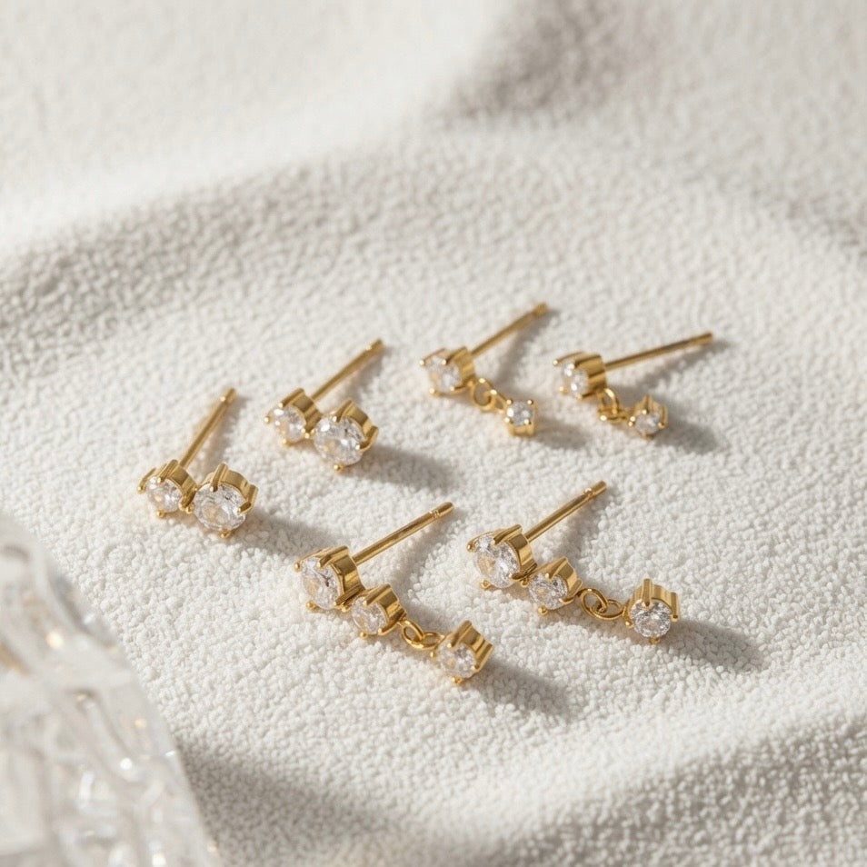 Florence Earrings Set