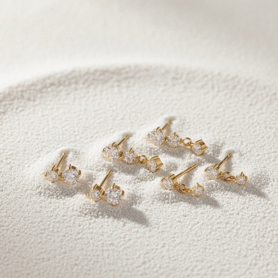 Florence Earrings Set