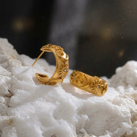 Astral Gold Earrings
