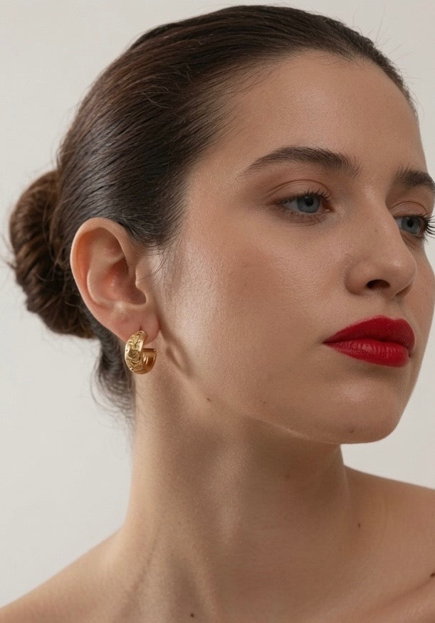 Astral Gold Earrings