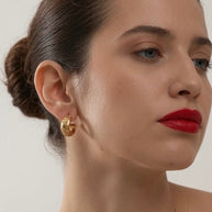 Astral Gold Earrings