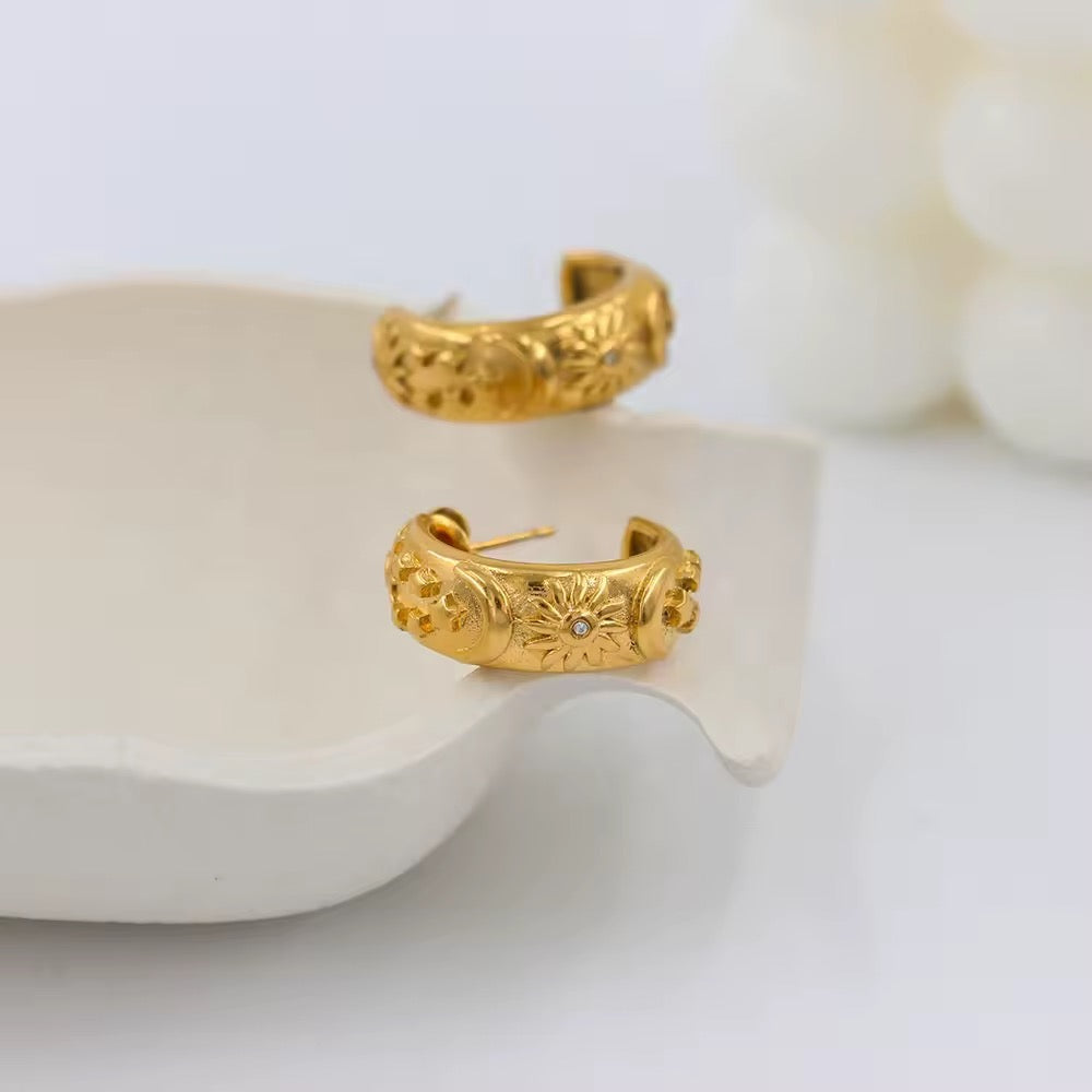 Astral Gold Earrings
