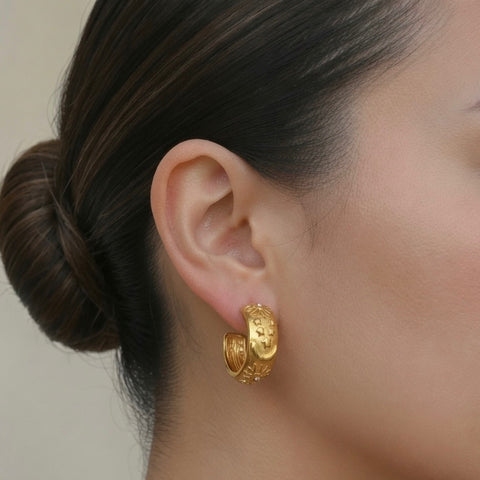 Astral Gold Earrings