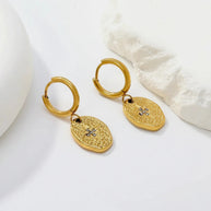 Starla ~ hoop earrings