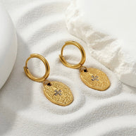 Starla ~ hoop earrings