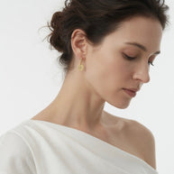 Starla ~ hoop earrings
