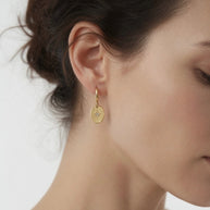 Starla ~ hoop earrings