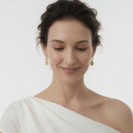 Starla ~ hoop earrings