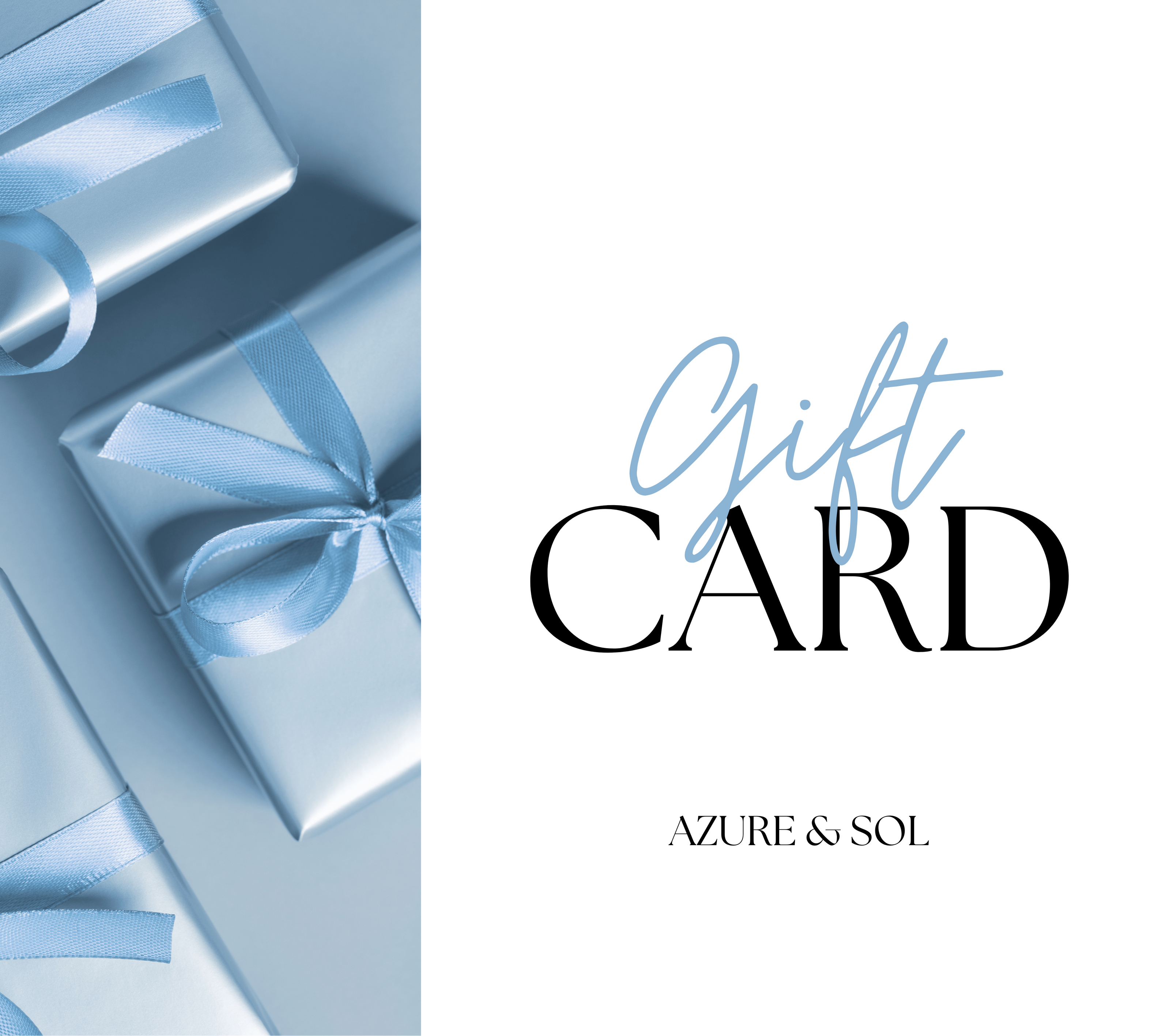 Azure & Sol Gift Card