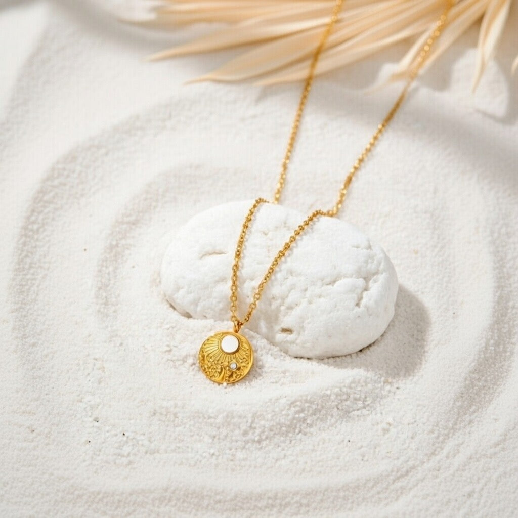 Amara ~ Sol necklace image 1