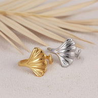 Noosa ~ Silver ring image 5